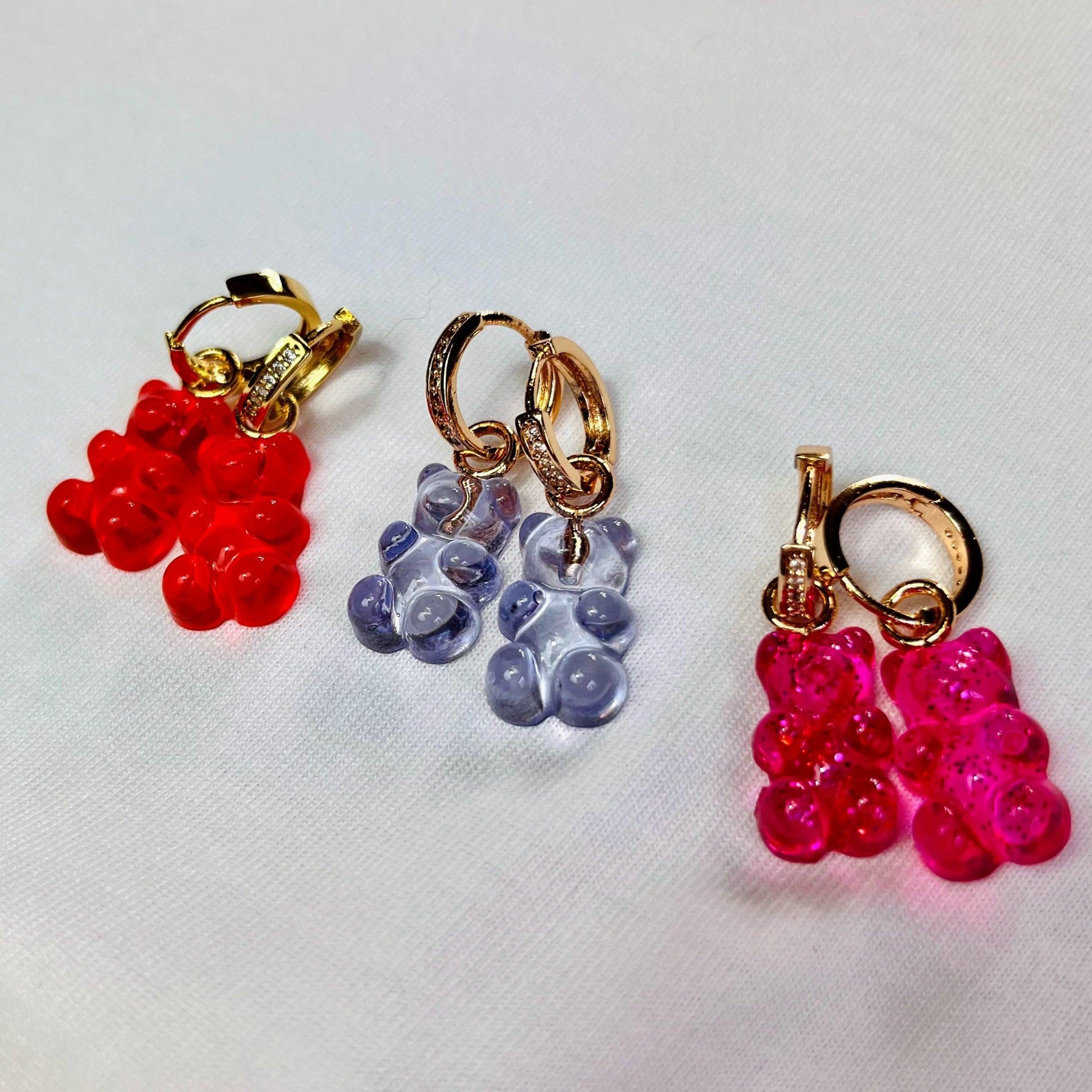 Gummy Bear Earrings - melsberry