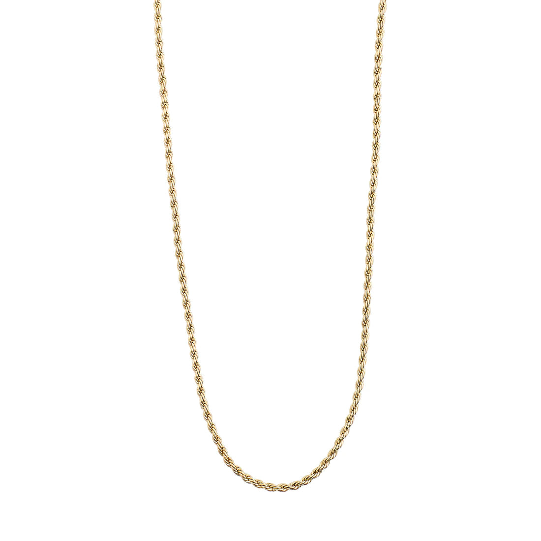 Rope Twist Chain Necklace