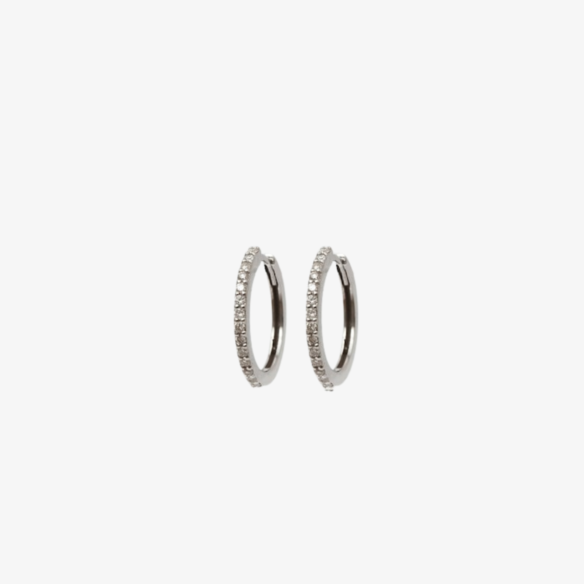 Shiny Hoops Earrings - melsberry