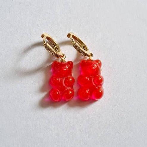 Gummy Bear Earrings - melsberry