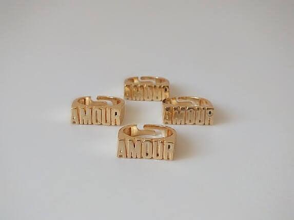 Amour Ring Adjustable - melsberry