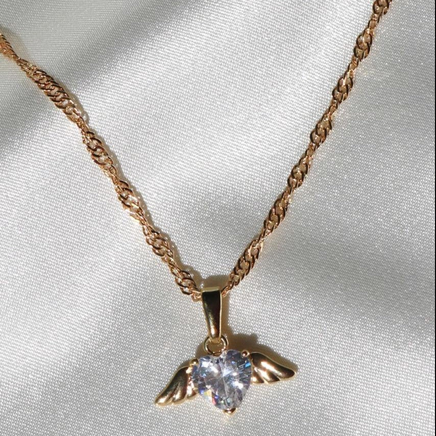 Angel Heart Necklace