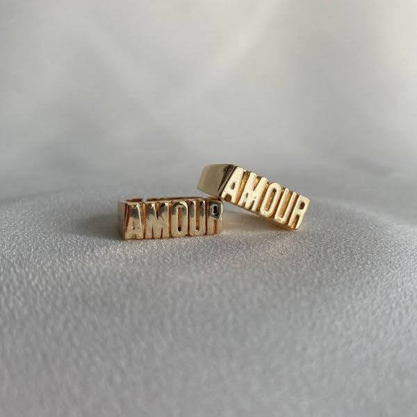 Amour Ring Adjustable - melsberry